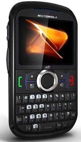 Motorola Clutch + i475 For Boost Mobile