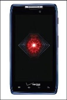 Blue Droid RAZR