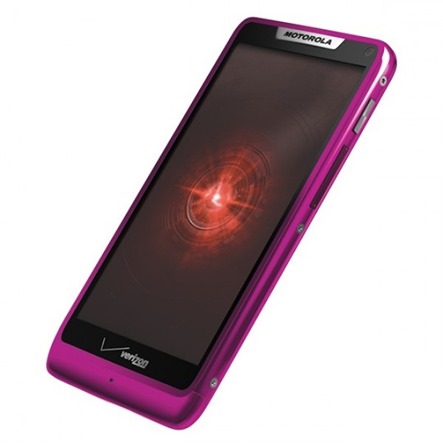 Motorola DROID RAZR M Pink