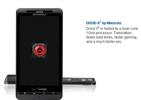 Motorola DROID X2 For Verizon