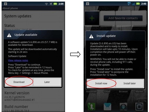 Droid 3 Gets Google Talk Video Chat Update 5.6.890.XT862