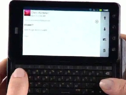 Motorola Droid 3 Tutorial Videos Leaked
