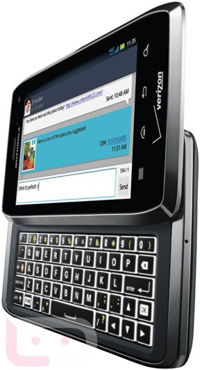 Motorola Droid 4