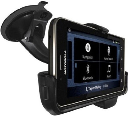 Motorola Droid Bionic's Car Dock