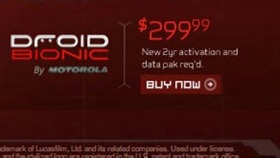 Motorola Droid Bionic 4G To Cost $299.99?