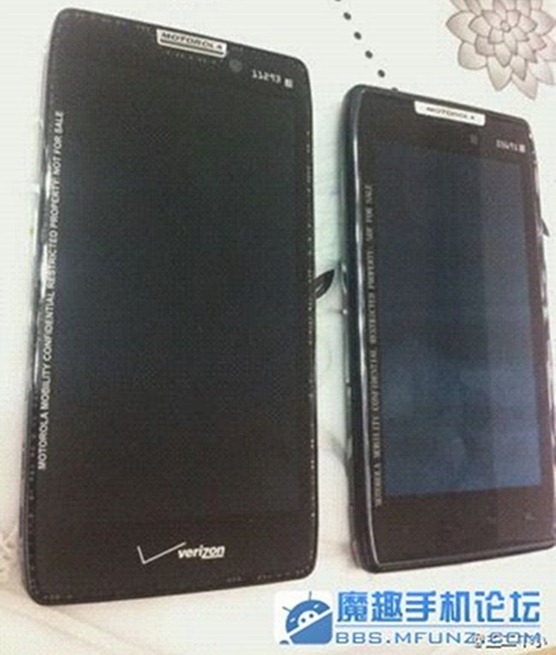 Motorola Droid Fighter Image Leak