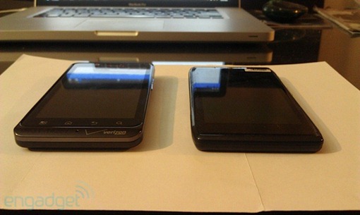 Motorola Droid HD Leaked Image