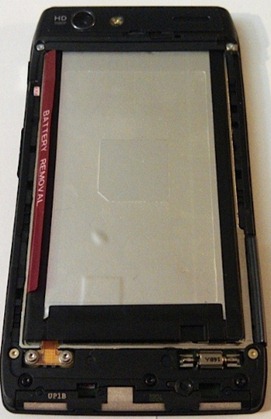 Motorola Droid HD Leaked Image