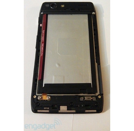 Motorola Droid HD Leaked Image