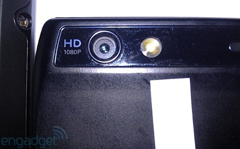 Motorola Droid HD Leaked Image