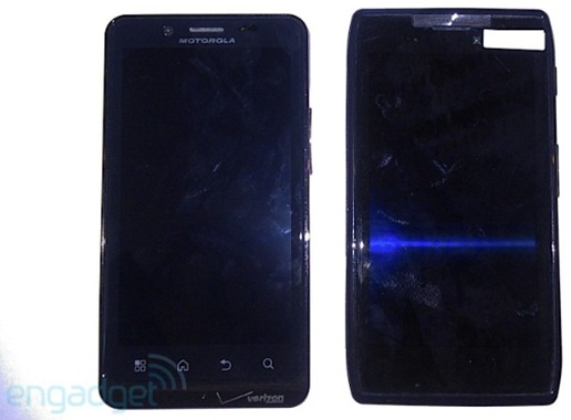 Motorola Droid HD Leaked Image