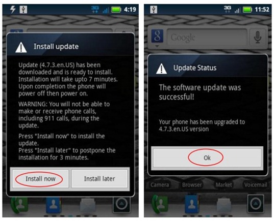 Motorola Droid Pro Gets 4.7.3.en.US Update