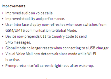 Verizon Software update For Motorola DROID pro