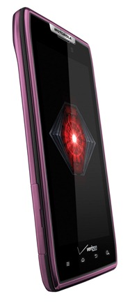 Purple Droid RAZR