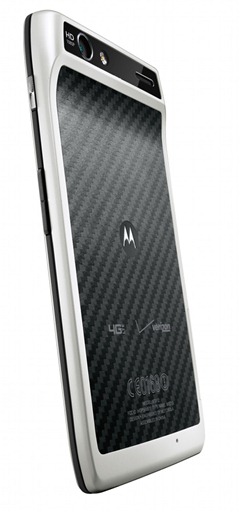 Motorola Droid RAZR White