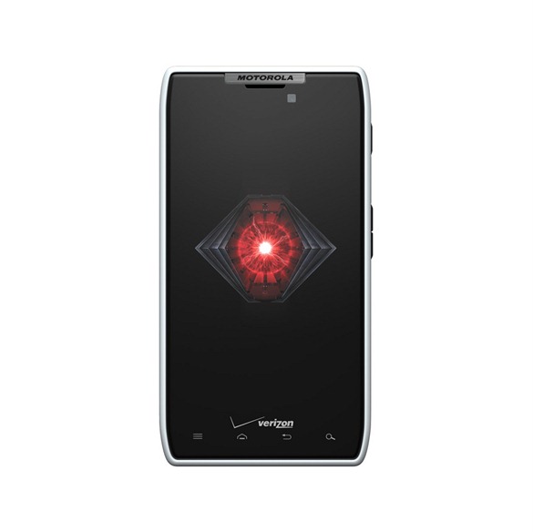 White Motorola Droid RAZR