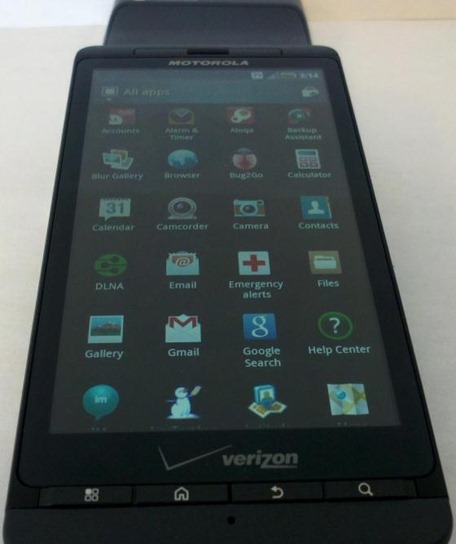 Motorola Droid X 2 aka Daytona Leaked Image