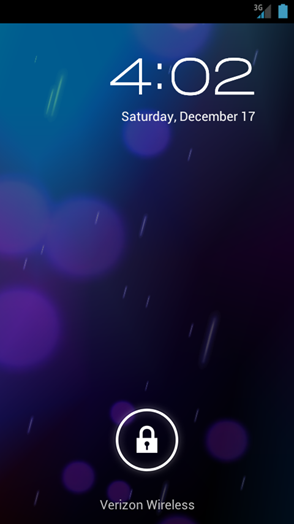 Android 4.0.1 ICS On Motorola Dorid X
