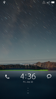 Motorola Droid X's MIUI ROM