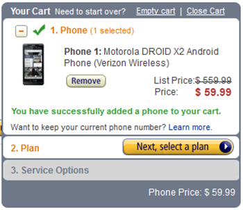 Motorola Droid X2 Is Now Just $59.99 At Amazon