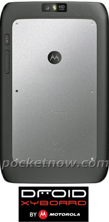 Verizon's Motorola Droid Xyboard 8.2 Press ShotLeak