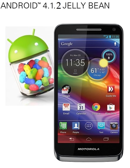 US Cellular Motorola Electrify M Android 4.1.2 Jelly Bean Update