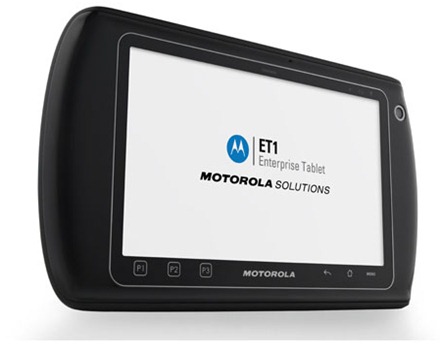 Motorola ET1 Enterprise Tablet