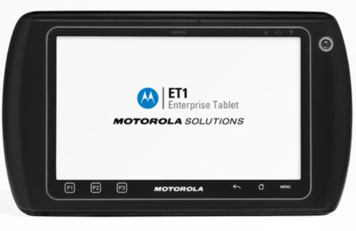 Motorola ET1 Enterprise Tablet