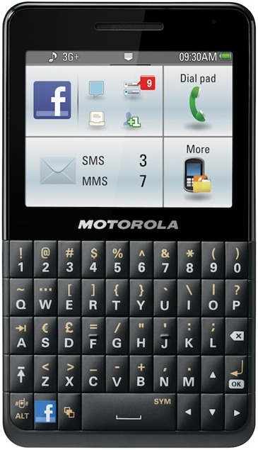 Motorola Motokey Social 