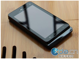 Motorola Milestone 3 leaked picture