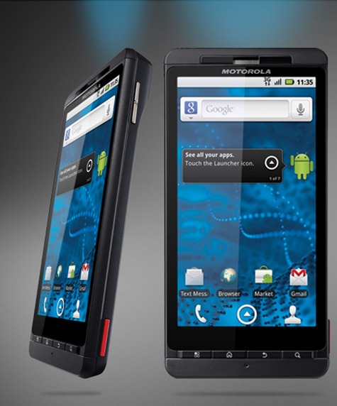 Motorola Milestone X For Alltel Wireless