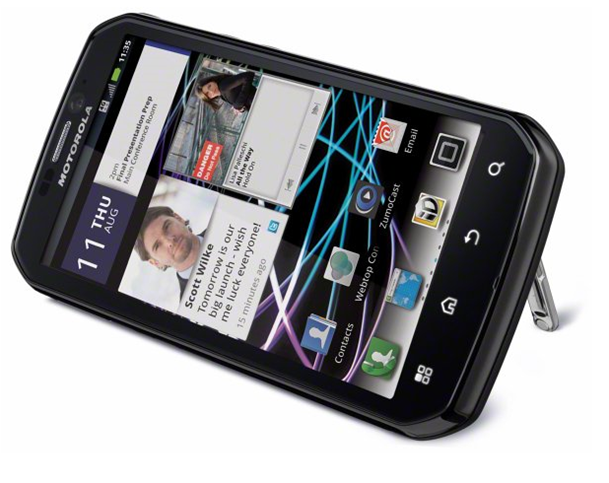 Motorola Photon 4G Kickstand