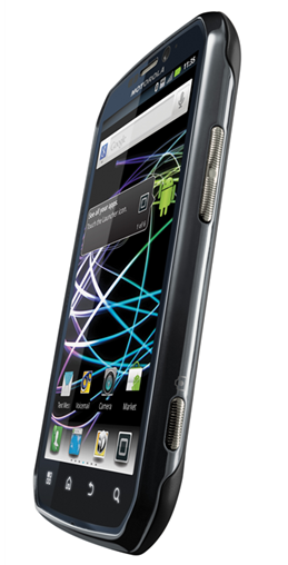 Motorola Photon 4G Sideview Sprint