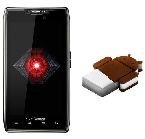 Android 4.0 For Droid RAZR/RAZR MAXX