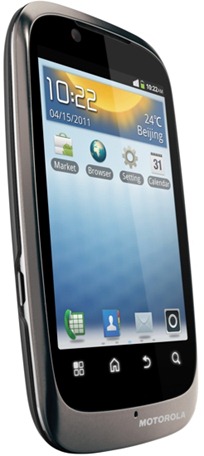 Motorola XT531 aka Spice XT aka Fire XT
