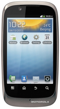 Motorola Spice XT