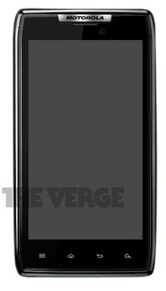 Motorola Spyder leak