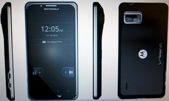 Motorola Targa Leaked Image