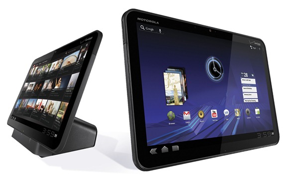 WiFi Only Motorola XOOM Honeycomb Tablet