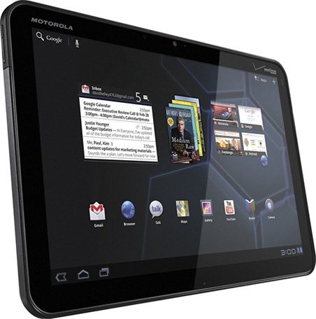Motorola XOOM Wi-Fi Only Version Pre-Orders At B&H