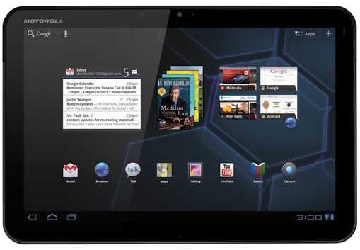 Motorola XOOM WiFi Only Edition