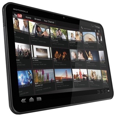 Motorola XOOM Honeycomb Tablet Pc