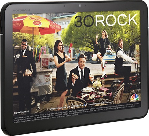 Motorola Xoom Official Price