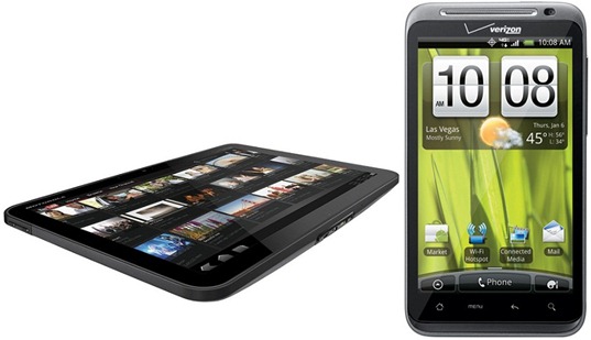 Motorola Xoom HTC Thuderbolt Best Buy Pricing