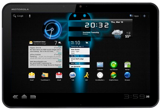 Motorola Xoom LTE