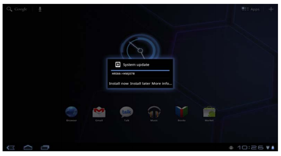Motorola Xoom From Verizon Gets Software Update