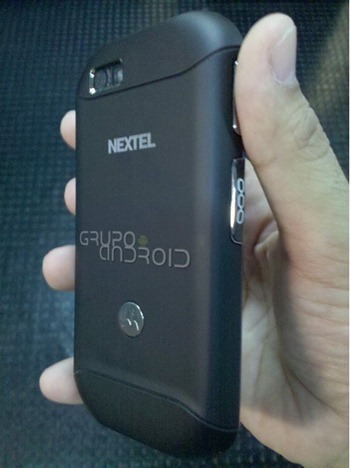 Motorola i1Q iDEN Leaked Image