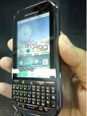 Motorola i1Q iDEN Leaked Image