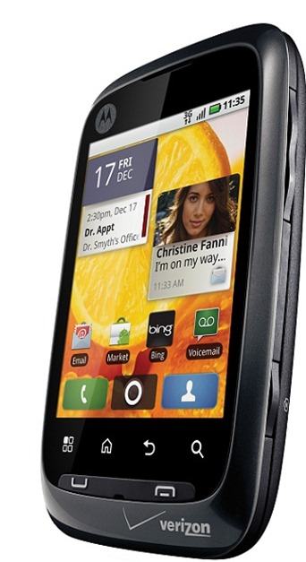 Motorola Citrus Side