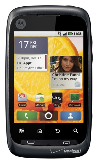 Motorola Citrus WX445 